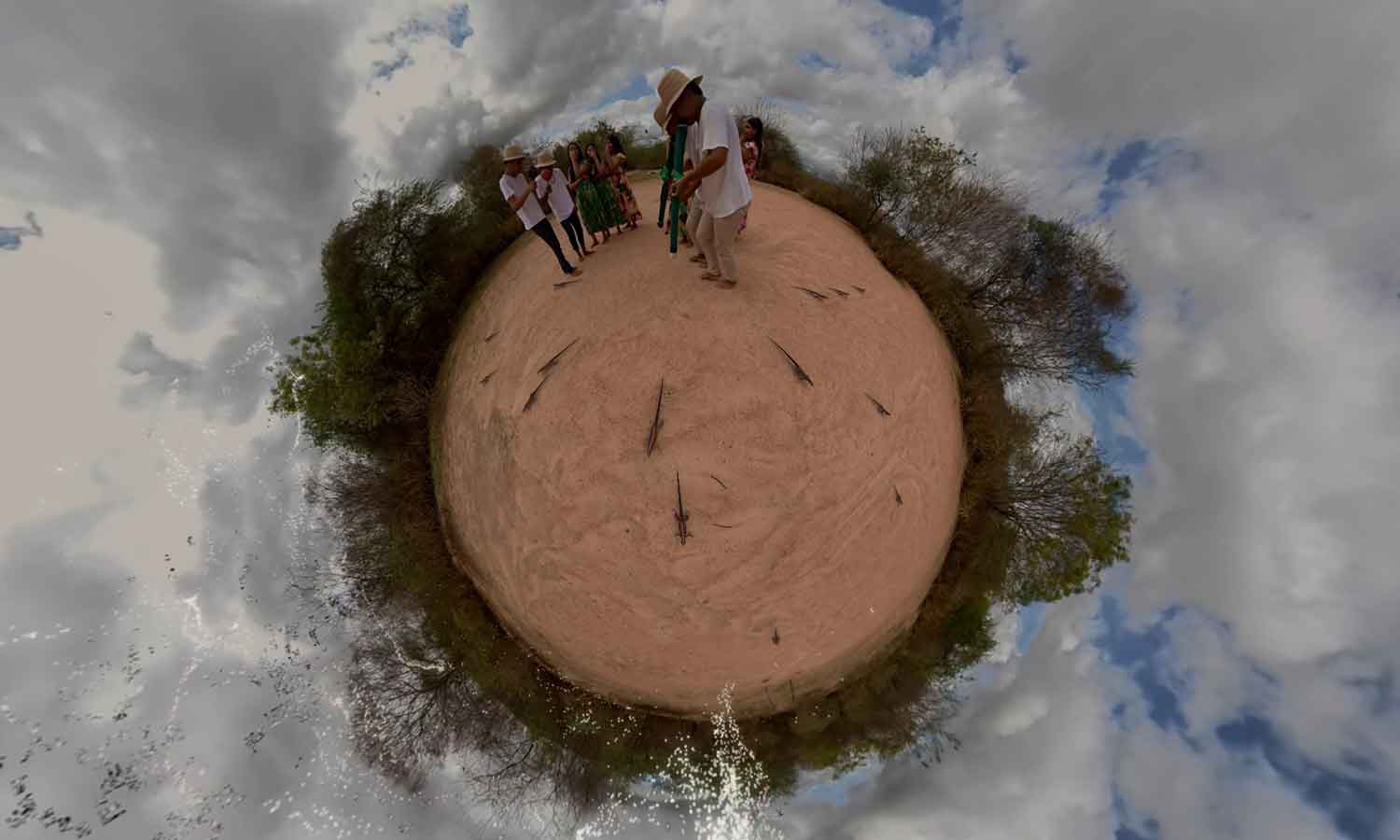 Estação Imersiva Toré Virtual