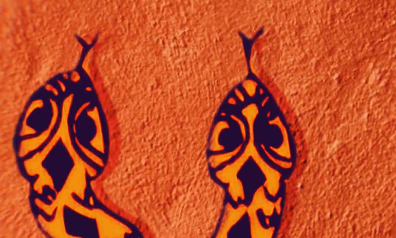 Menina Moça e a Cobra de Duas Cabeças