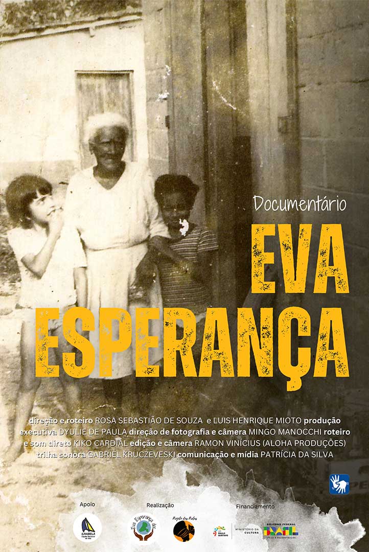 imagem do cartaz do filme Eva Esperança