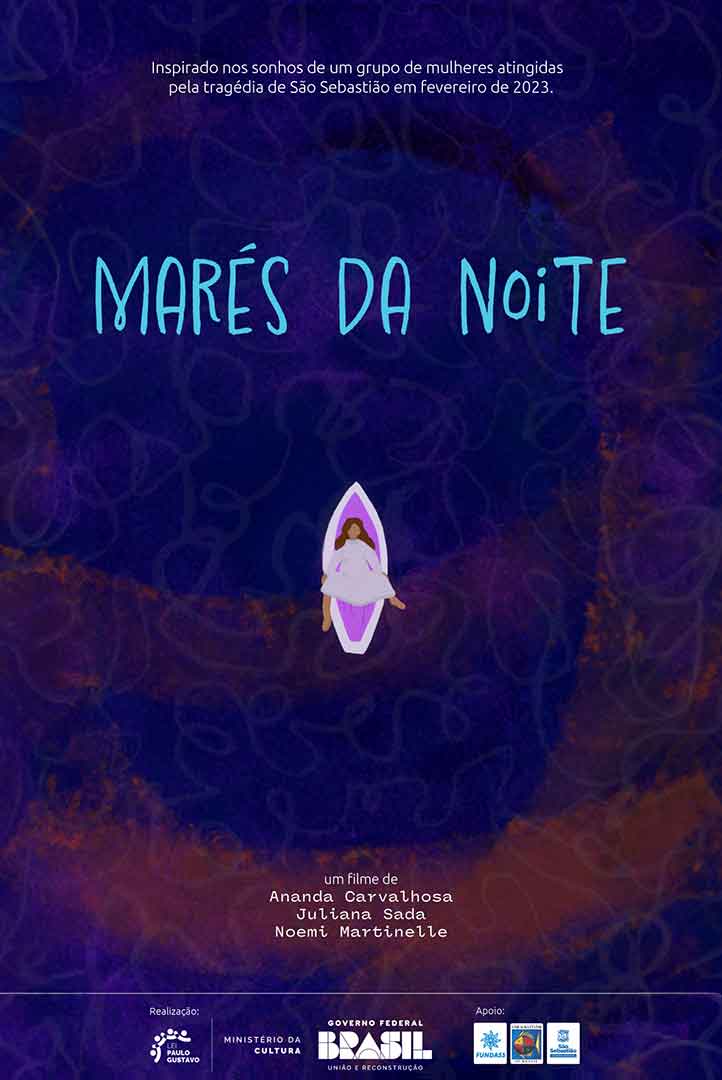 imagem do cartaz do filme Marés da noite