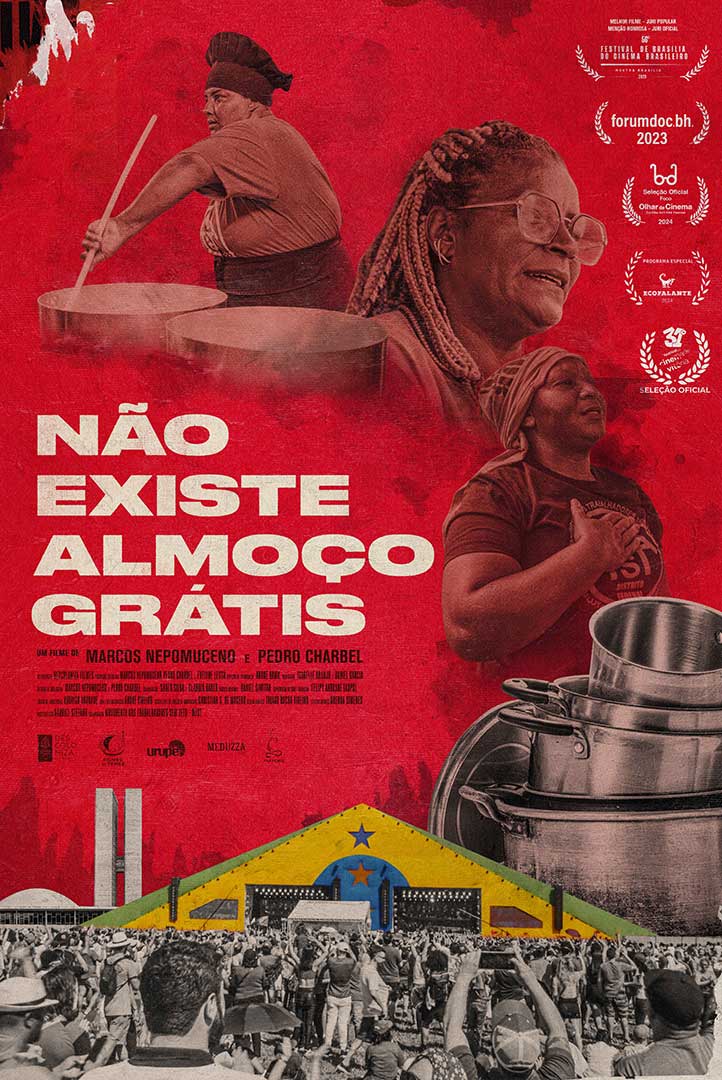 imagem do cartaz do filme não existe almoço grátis