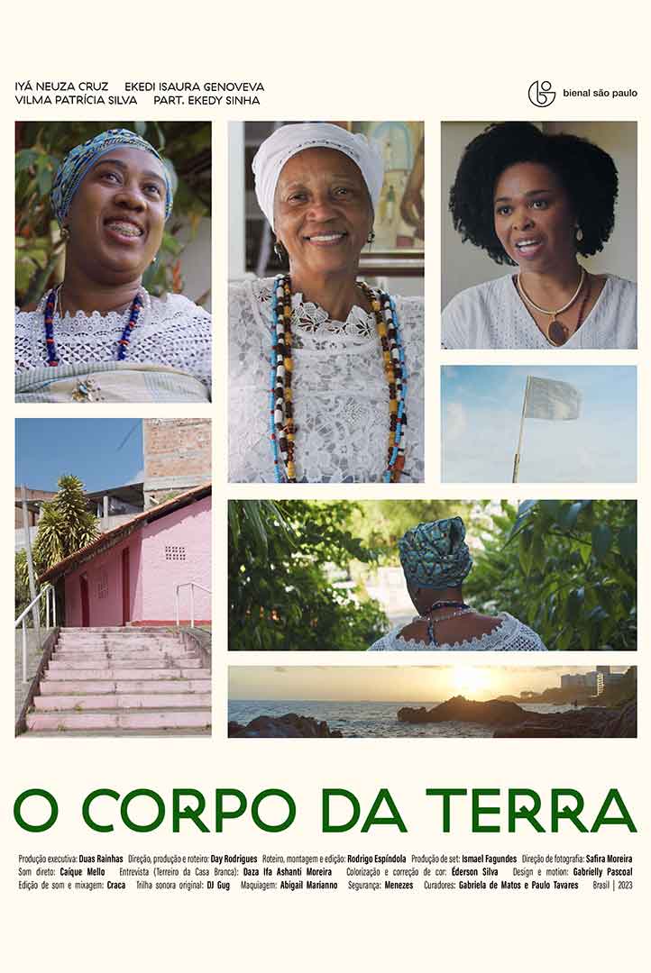 imagem do cartaz do filme o corpo da terra