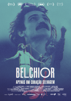 imagem do cartaz do filme Belchior, apenas um coração selvagem