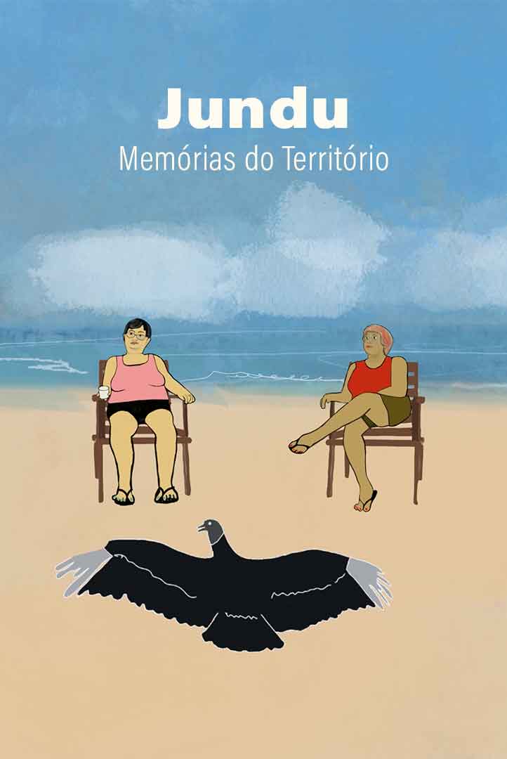 imagem do cartaz do filme Jundu, memórias do território