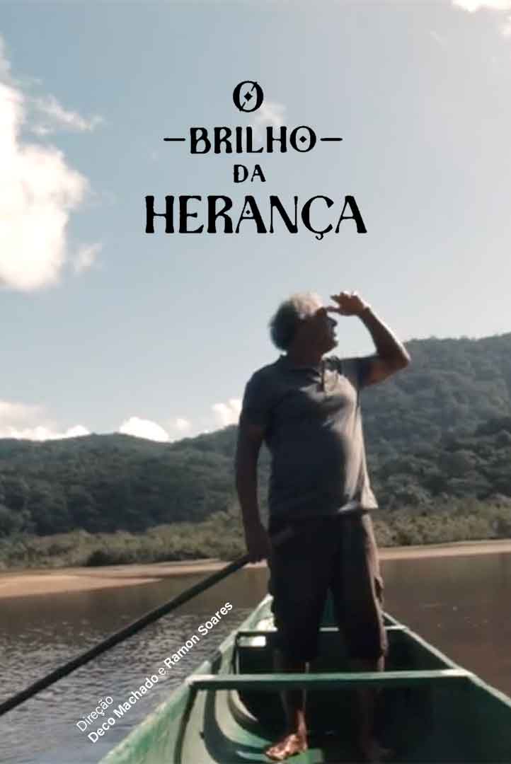 imagem do cartaz do filme O Brilho da herança