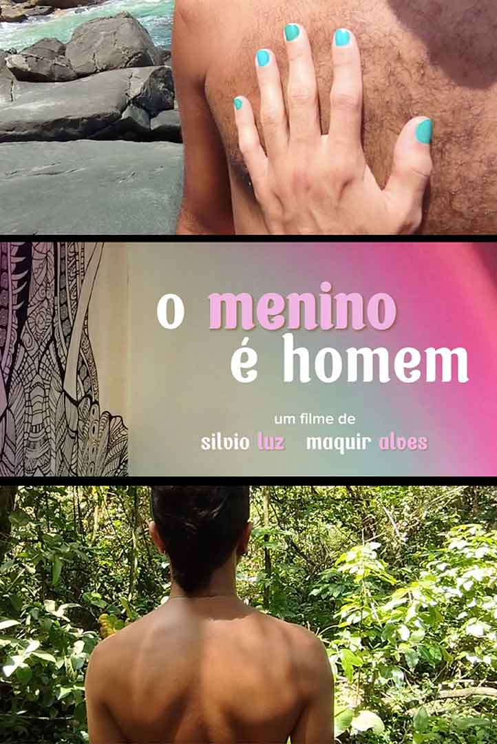 imagem do cartaz do filme O menino é homem