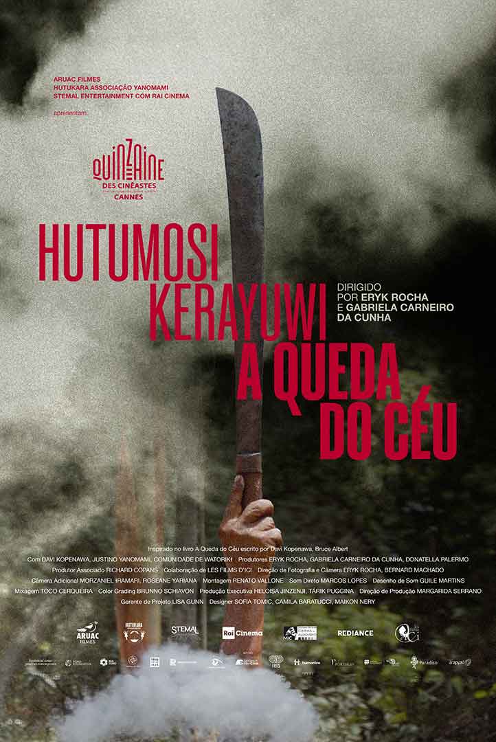 imagem do cartaz do filme Queda Do Céu