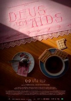 imagem do cartaz do filme Deus tem AIDS