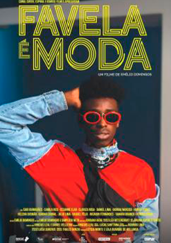 imagem do cartaz do filme Favela é moda