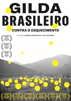 imagem do cartaz do flime Gilda Brasileiro, contra o esquecimento