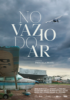 imagem do cartaz do filme No vazio do ar