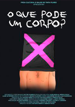 imagem do cartaz do filme o que pode um corpo?