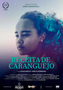 imagem do cartaz do filme receita de caranguejo