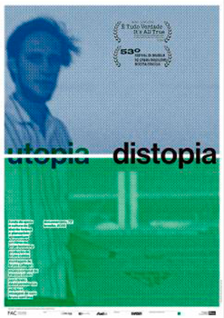 imagem do cartaz do filme Utopia Distopia.